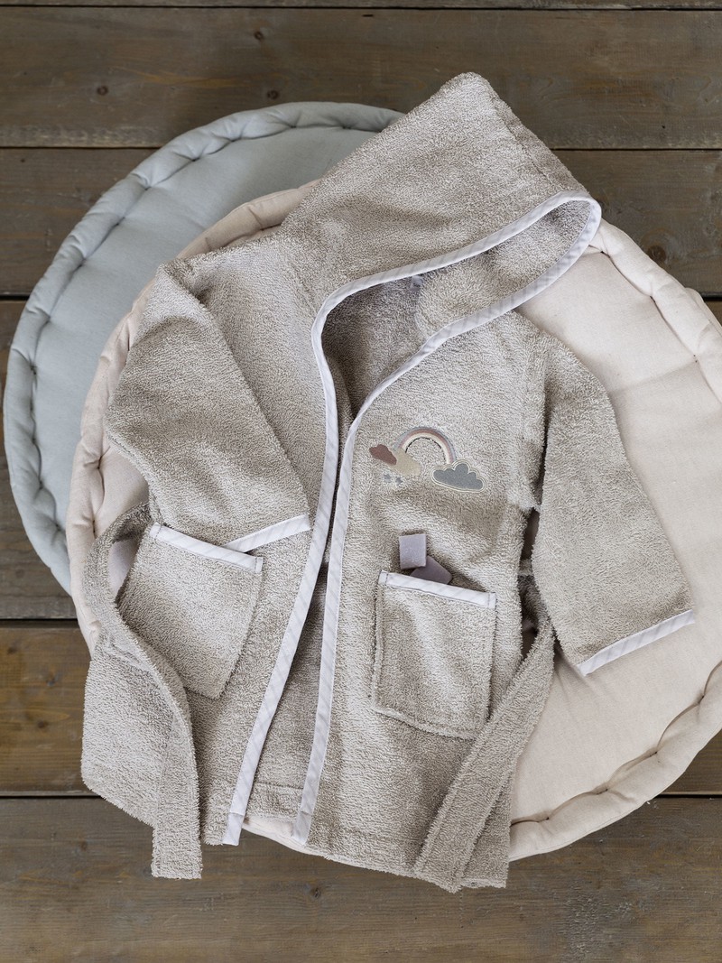 Μπουρνούζι Beanie NIMA HOME