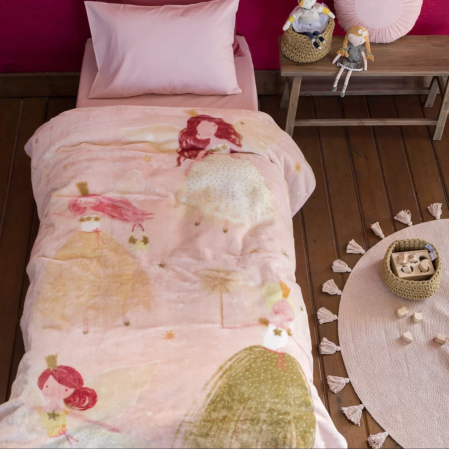 NIMA HOME Κουβέρτα Star Fairies