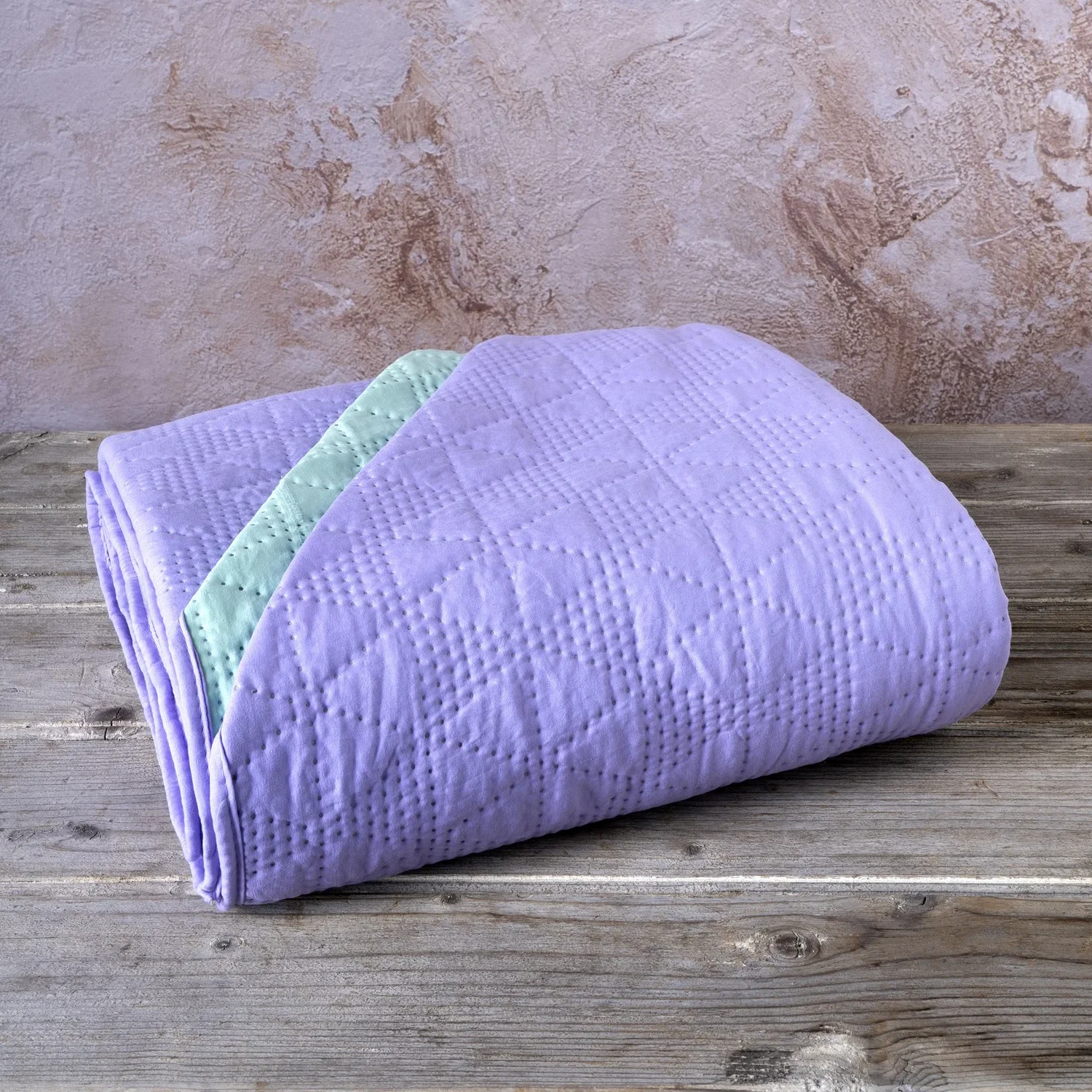 NIMA HOME Κουβερλί Armon-Lavender/Pistachio