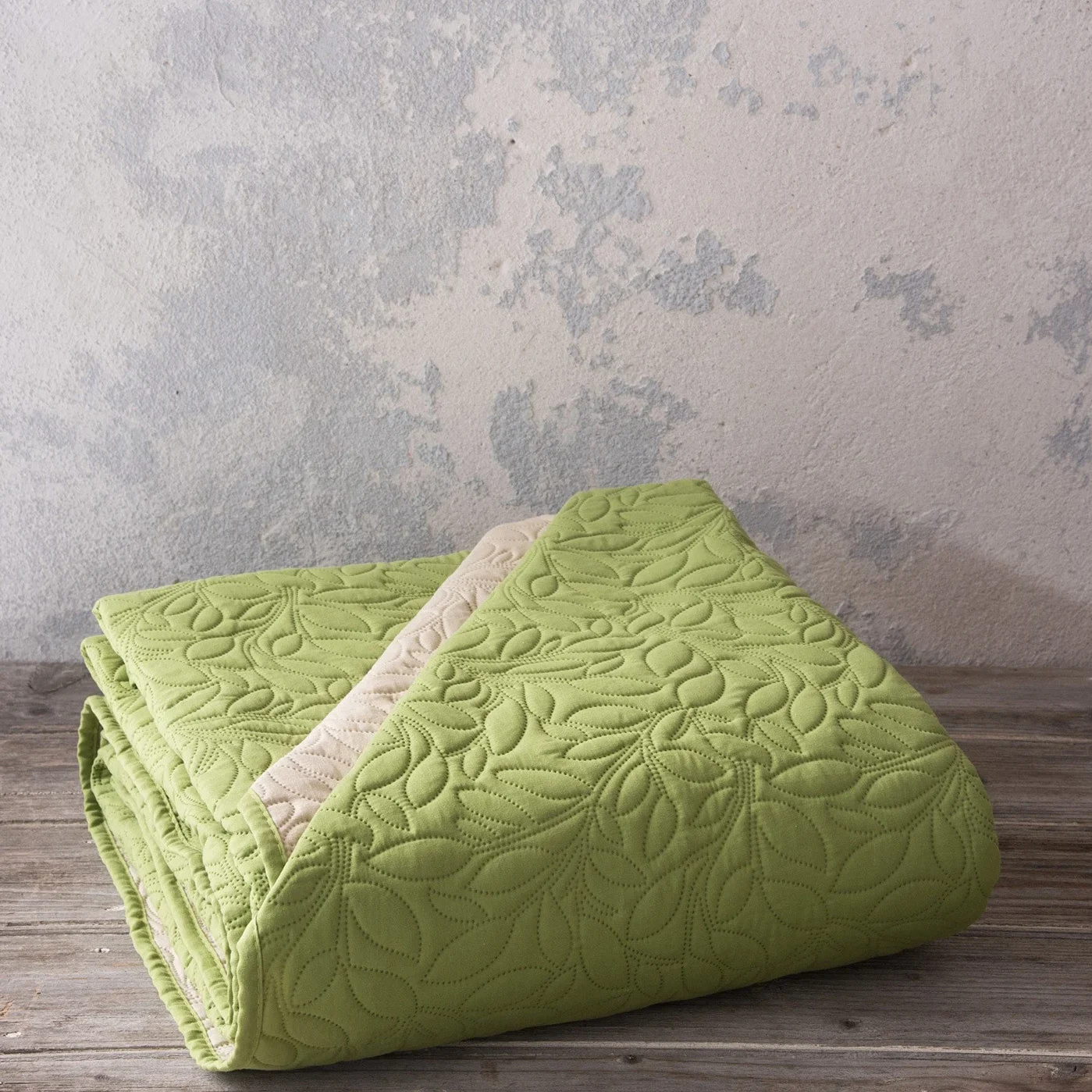 NIMA HOME Κουβερλί Forglie-Olive/Beige