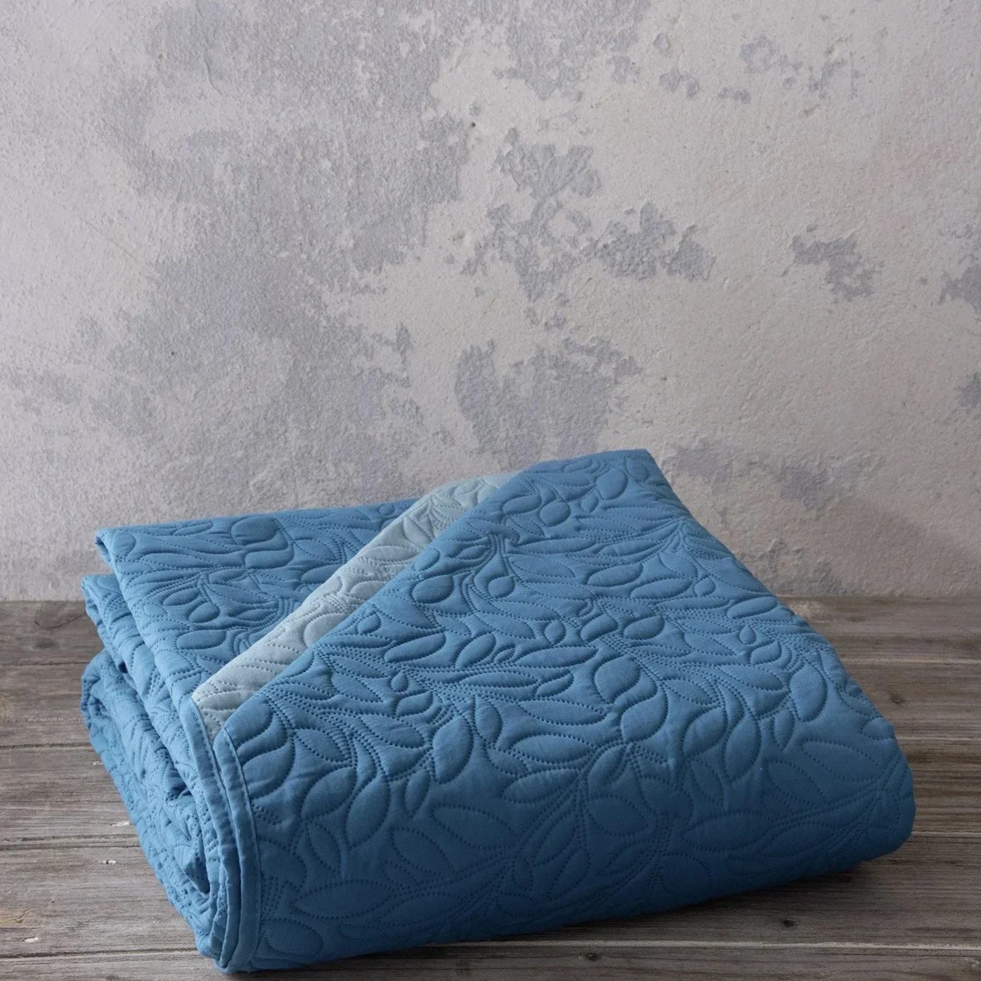 NIMA HOME Κουβερλί Forglie-Blue/Petrol