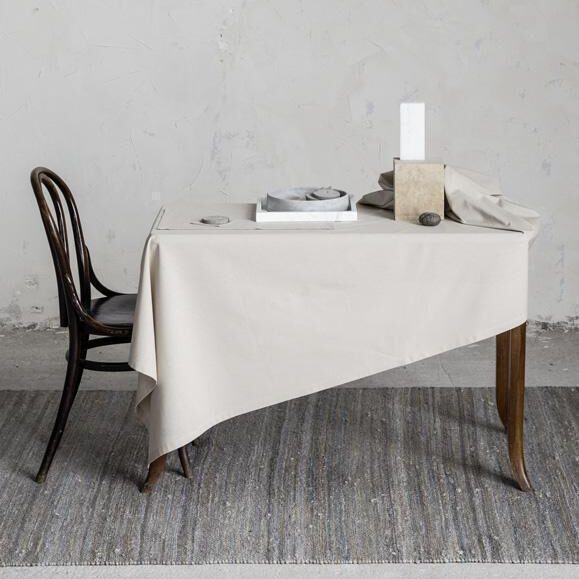 ΤΡΑΠΕΖΟΜΑΝΤΗΛΟ Saha Beige NIMA HOME