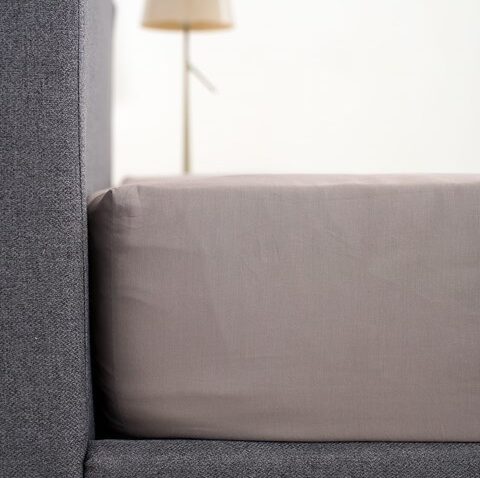 ΒΙΟΚΑΡΠΕΤ HOME Σεντόνι VIEW με λάστιχο - Dark Grey