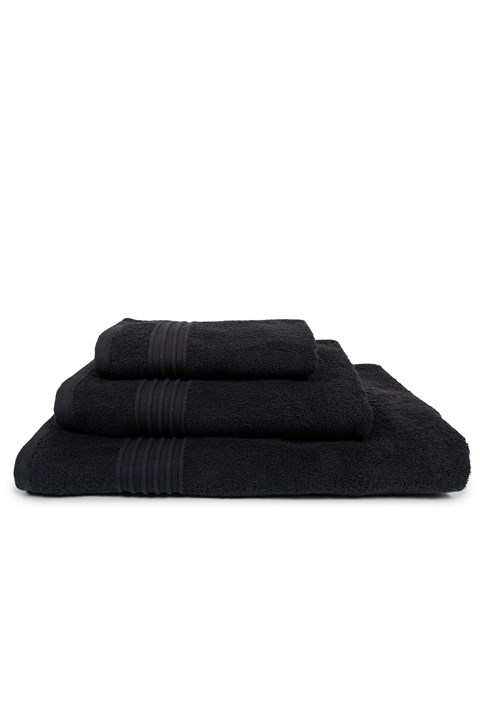 ΒΙΟΚΑΡΠΕΤ HOME Πετσέτα Special Jet Black