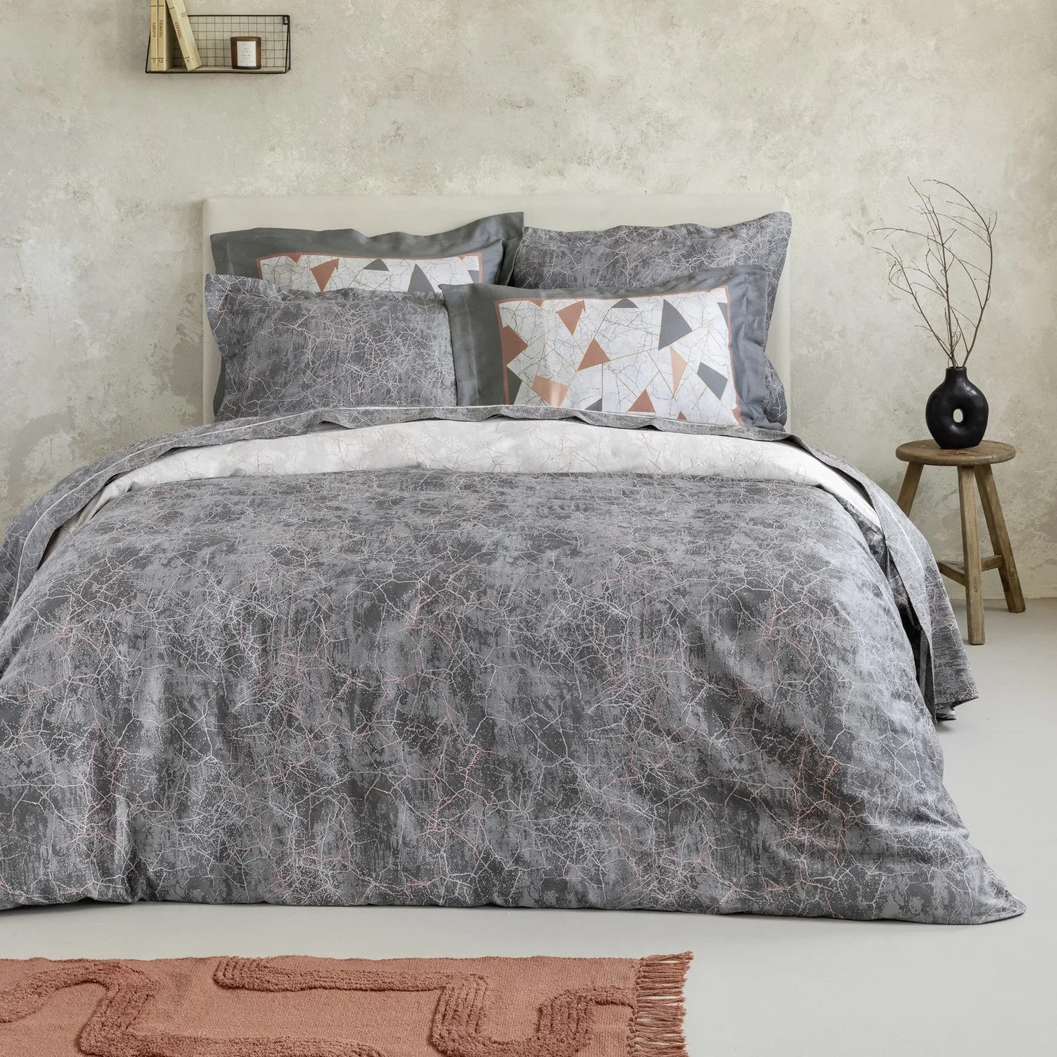 NIMA HOME Σετ Σεντόνια Marble