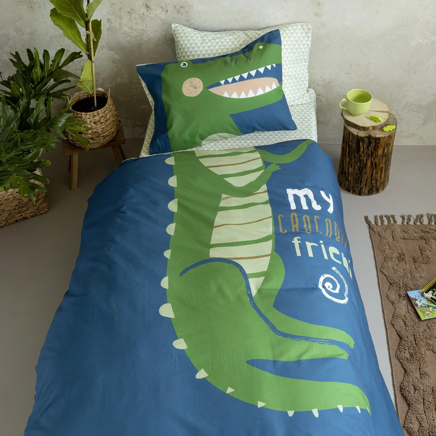 ΝΙΜΑ ΗΟΜΕ Σετ Σεντόνια Crocodile