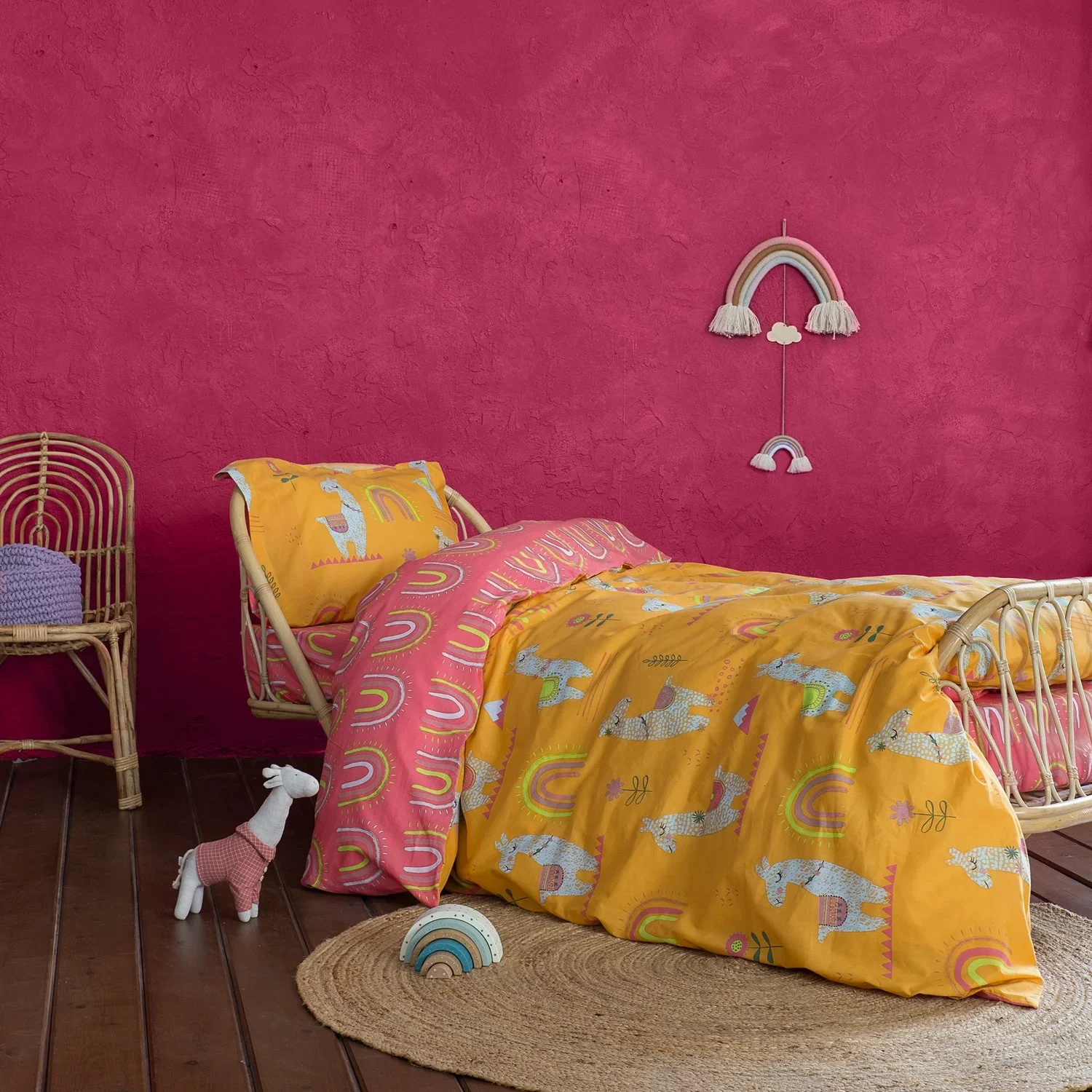 NIMA HOME ΣΕΤ ΠΑΠΛΩΜΑΤΟΘΗΚΗ Wooly