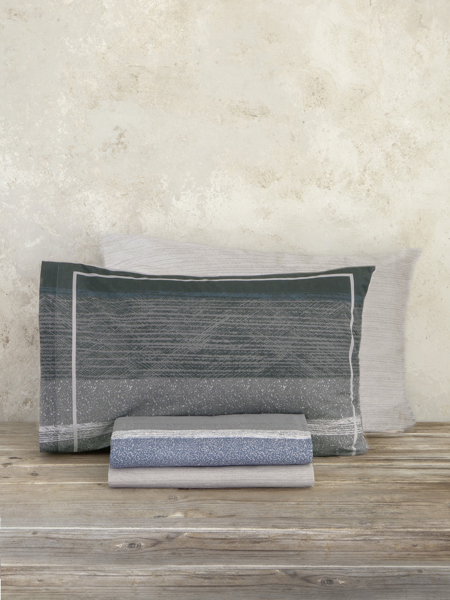 Σετ Σεντόνια Μονά Wales Blue - NIMA HOME - Image 2
