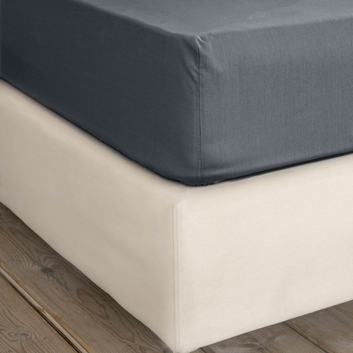NIMA HOME Σεντόνι Unicolors-Midnight Gray