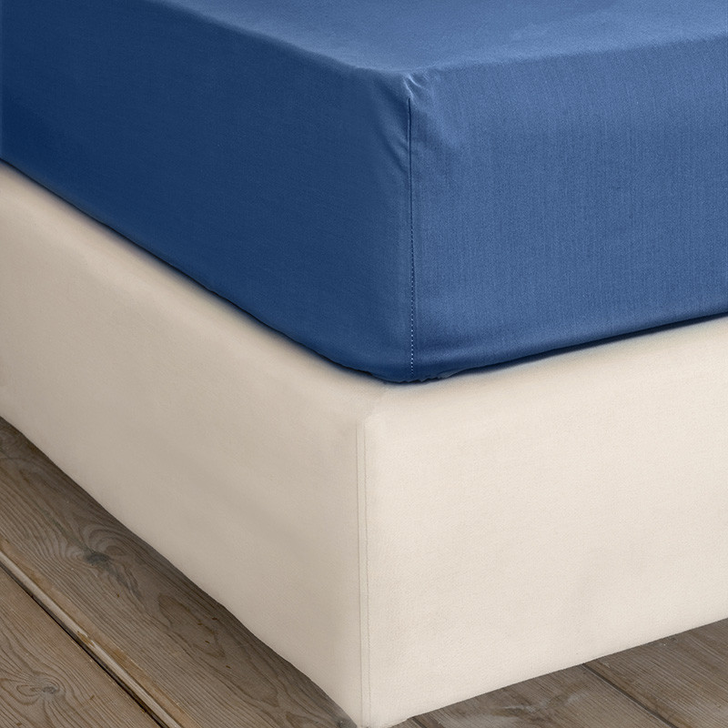 NIMA HOME Σεντόνι Unicolors-Dark Denim