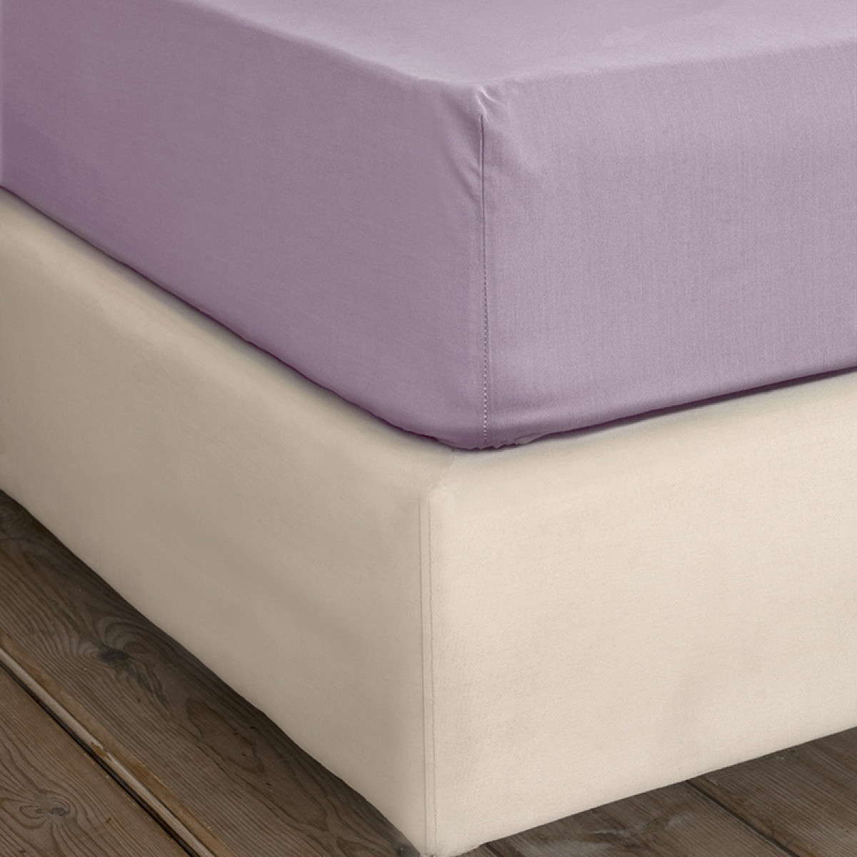 NIMA HOME Σεντόνι Unicolors-Pale Mauve
