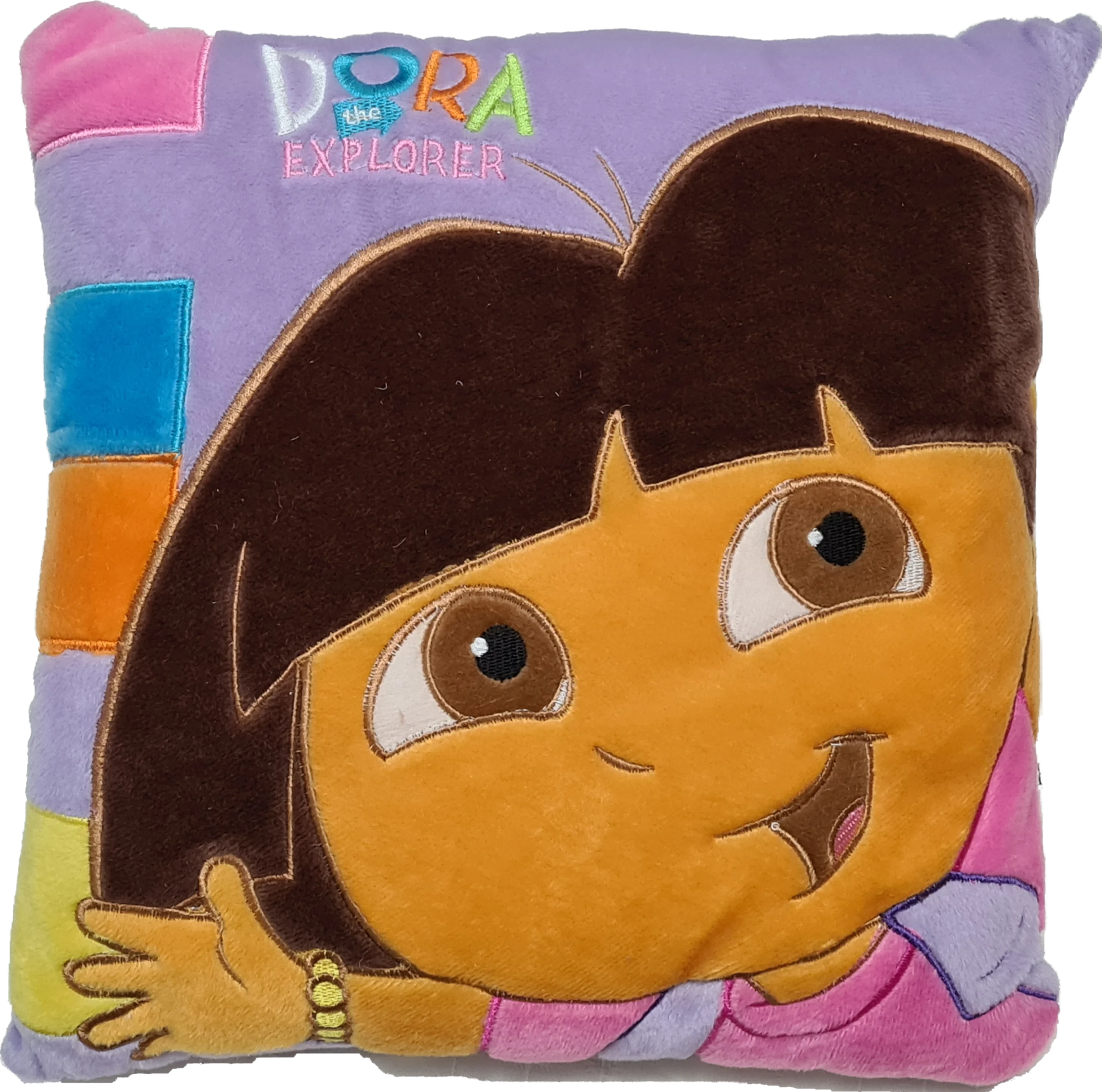 DISNEY Λούτρινο μαξιλάρι DORA