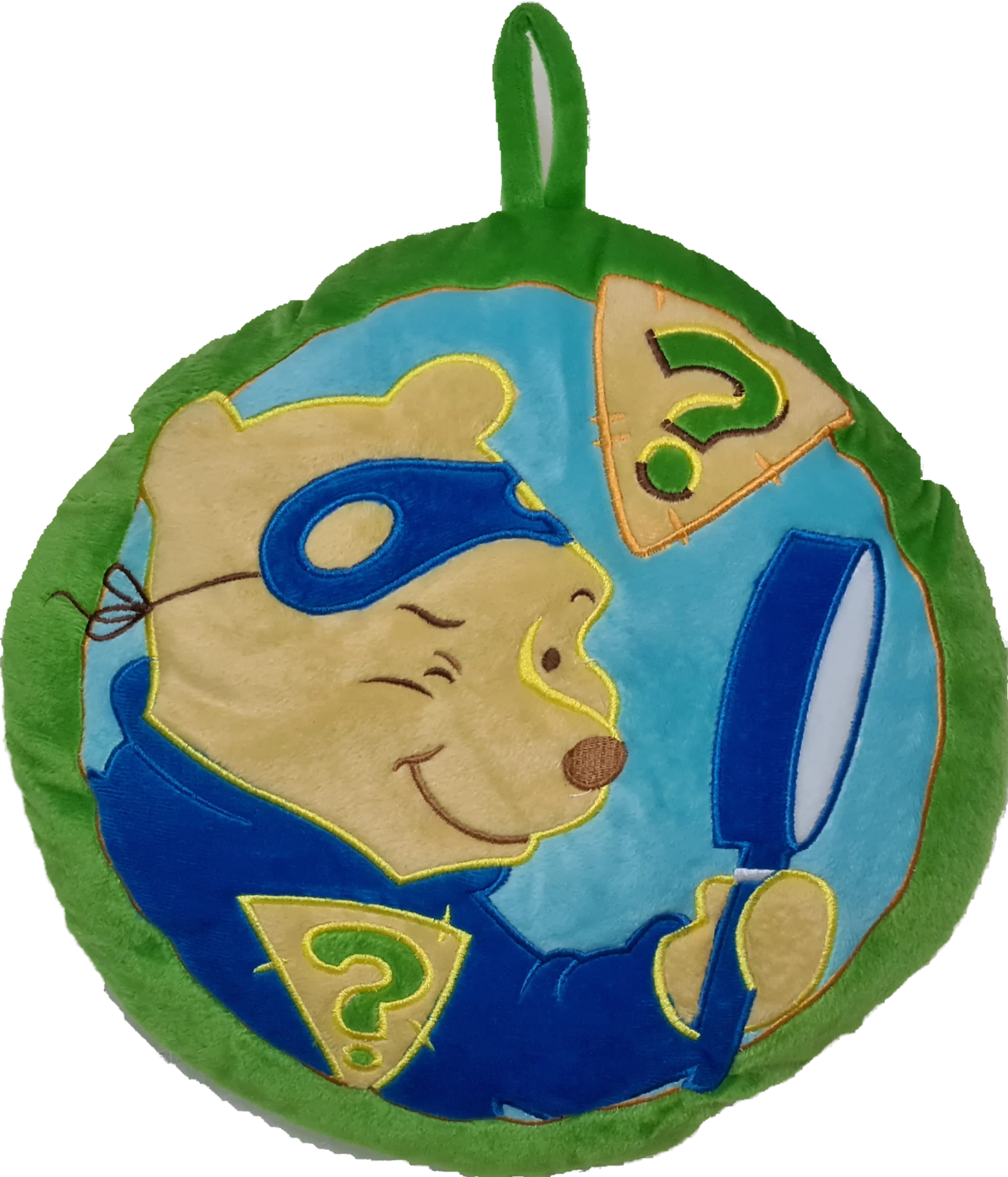 DISNEY Λούτρινο μαξιλάρι WINNIE