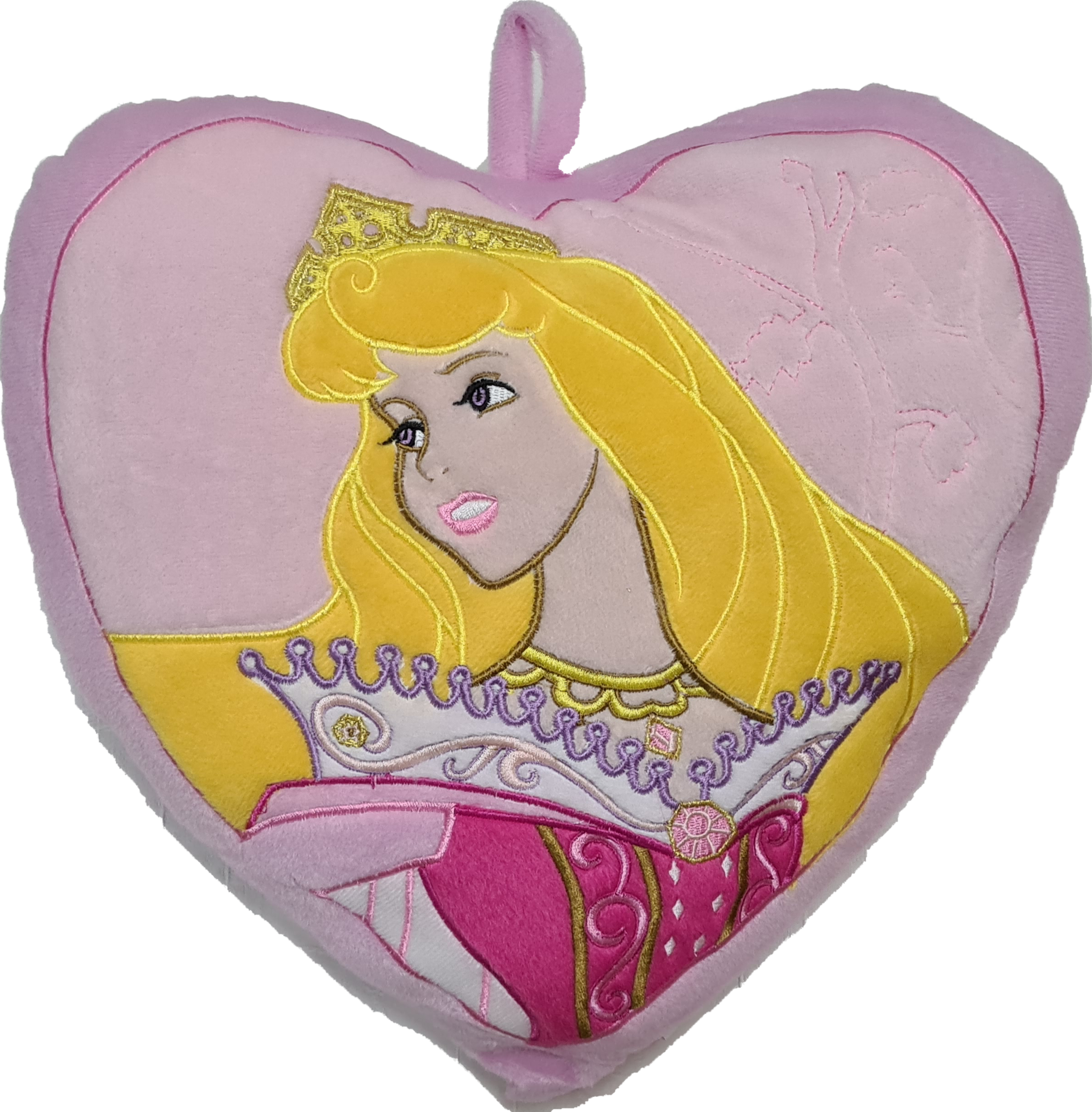 DISNEY Λούτρινο μαξιλάρι PRINCESS