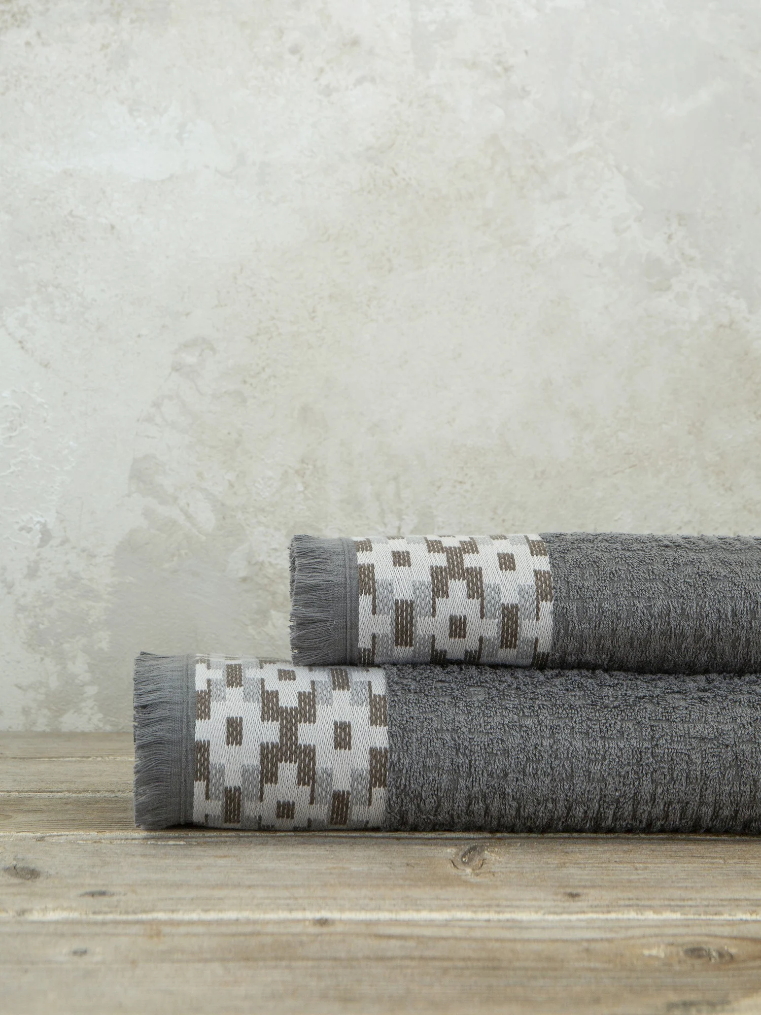 NIMA HOME ΣΕΤ ΠΕΤΣΕΤΕΣ Jentaya - Dark Gray
