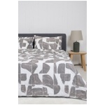 ΒΙΟΚΑΡΠΕΤ HOME Κουβερλί Nordic 855 Malmo Grey