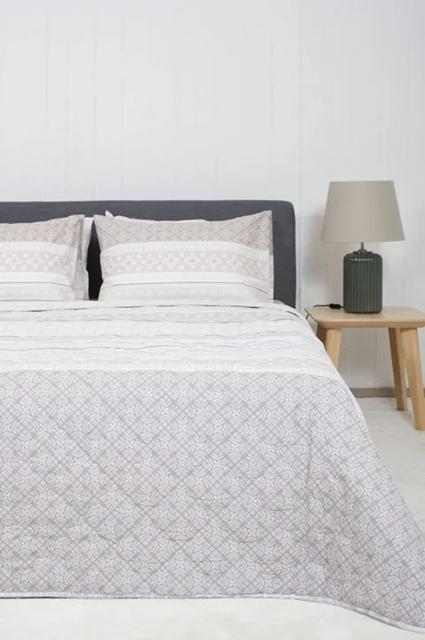 ΒΙΟΚΑΡΠΕΤ HOME Κουβερλί Nordic 856 Lampeter Grey